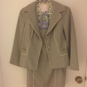 Rebecca Taylor skirt suit